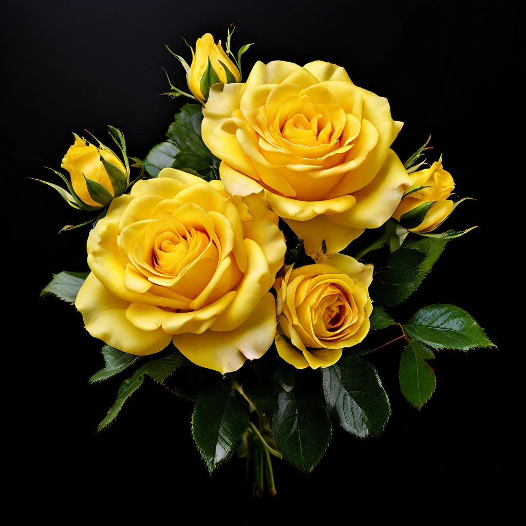 Yellow Roses